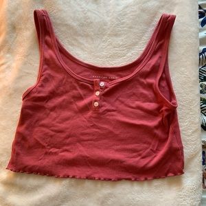 American Eagle cropped tank